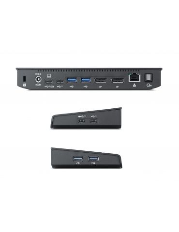 Fujitsu PR09 Prin cablu USB 3.2 Gen 1 (3.1 Gen 1) Type-C Negru Fujitsu - 2