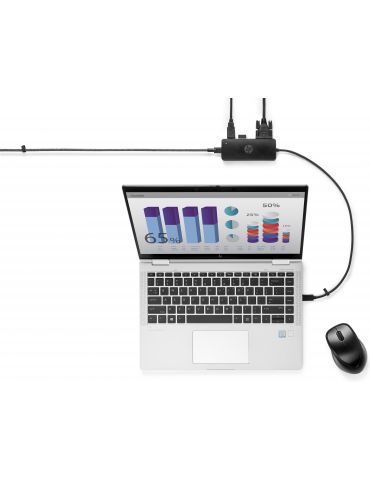 HP Distribuitor de voiaj USB-C G2 Hp - 4