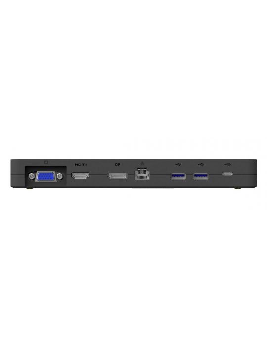Fujitsu L100 USB Type-C Port Replicator 2 Prin cablu USB 3.2 Gen 1 (3.1 Gen 1) Type-C Negru Fujitsu - 2