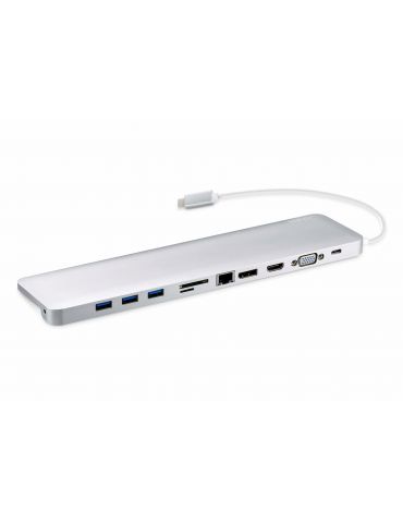 ATEN UH3234-AT stații de andocare și replicatoare de porturi pentru calculatoare portabile Prin cablu USB 3.2 Gen 1 (3.1 Gen 1) 