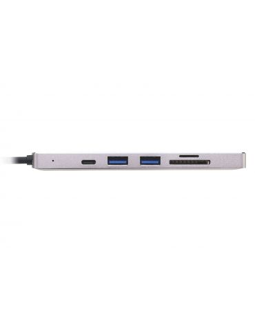 ATEN UH3239 Prin cablu USB 3.2 Gen 1 (3.1 Gen 1) Type-C Negru, De aur Aten - 2