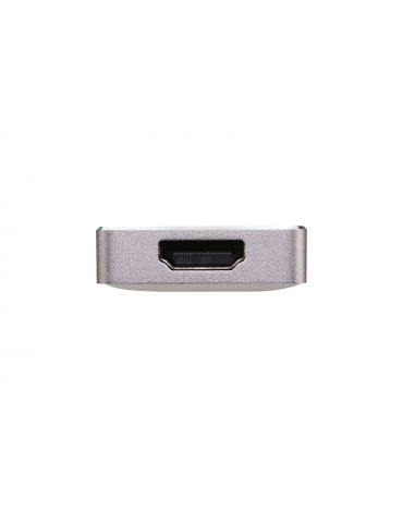 ATEN UH3239 Prin cablu USB 3.2 Gen 1 (3.1 Gen 1) Type-C Negru, De aur Aten - 3