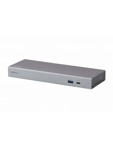 ATEN UH7230-AT-G stații de andocare și replicatoare de porturi pentru calculatoare portabile Prin cablu Thunderbolt 3 Argint Ate
