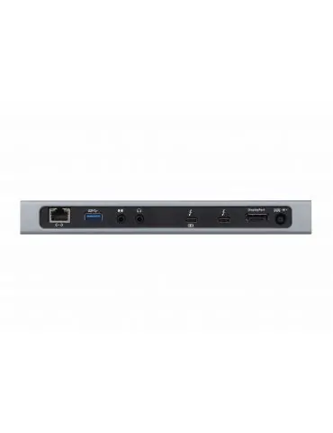 ATEN UH7230-AT-G stații de andocare și replicatoare de porturi pentru calculatoare portabile Prin cablu Thunderbolt 3 Argint Ate