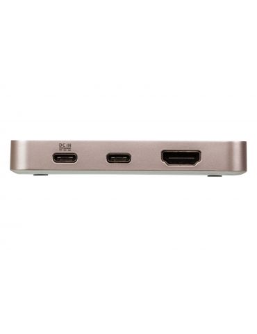 ATEN UH3235 USB 2.0 Type-C Roz Auriu Aten - 2