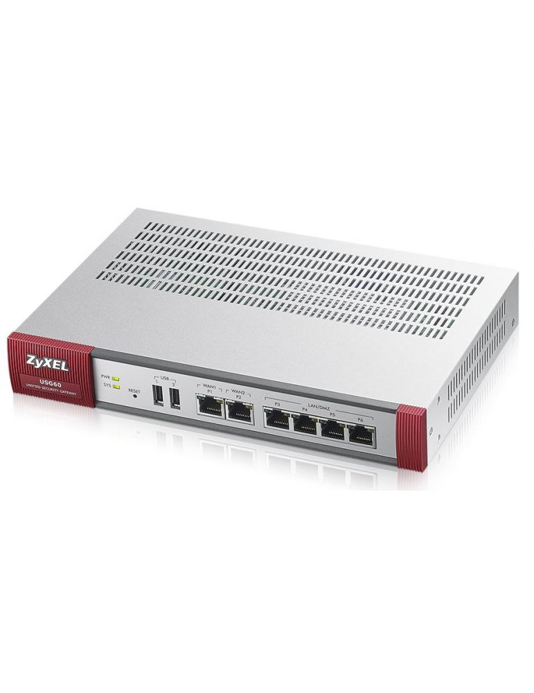 Zyxel USG60 firewall-uri hardware