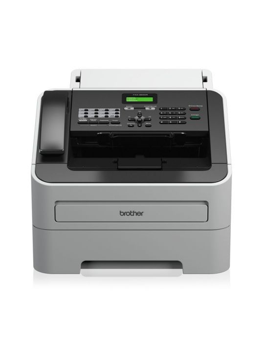 Brother FAX-2845 echipamente fax Cu laser 33,6 Kbit/s 300 x 600 DPI Negru, Alb Brother - 1