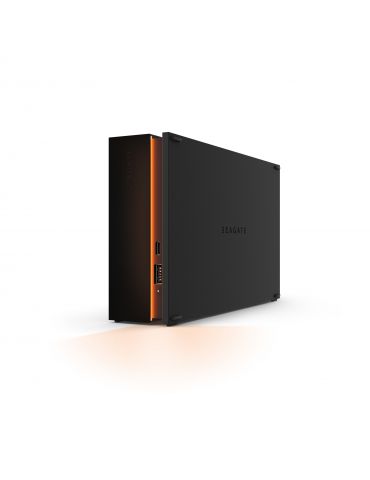 Seagate FireCuda Gaming Hub hard-disk-uri externe 16000 Giga Bites Negru Seagate - 1