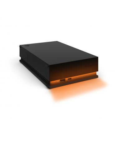 Seagate FireCuda Gaming Hub hard-disk-uri externe 16000 Giga Bites Negru Seagate - 8