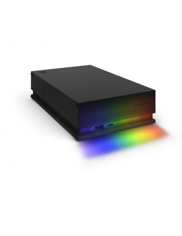 Seagate FireCuda Gaming Hub hard-disk-uri externe 16000 Giga Bites Negru Seagate - 9