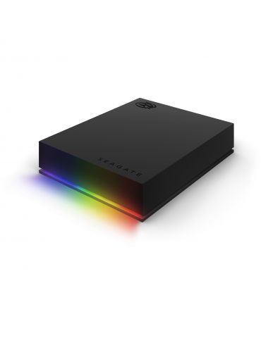 Seagate Game Drive FireCuda hard-disk-uri externe 5000 Giga Bites Negru Seagate - 4
