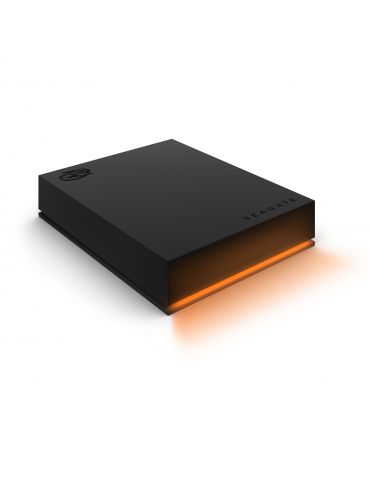 Seagate Game Drive FireCuda hard-disk-uri externe 5000 Giga Bites Negru Seagate - 5