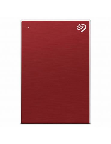 Seagate Backup Plus Slim hard-disk-uri externe 1000 Giga Bites Roşu Seagate - 1
