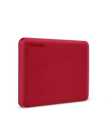 Toshiba Canvio Advance hard-disk-uri externe 4000 Giga Bites Roşu Toshiba - 4