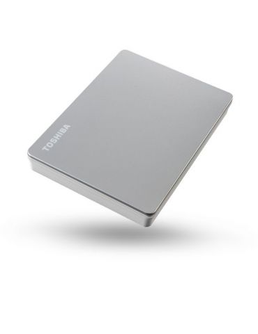 Toshiba Canvio Flex hard-disk-uri externe 4000 Giga Bites Argint Toshiba - 1 - Tik.ro