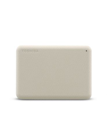 Toshiba Canvio Advance hard-disk-uri externe 2000 Giga Bites Alb Toshiba - 1