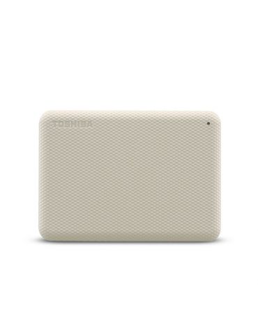 Toshiba Canvio Advance hard-disk-uri externe 2000 Giga Bites Alb Toshiba - 1 - Tik.ro