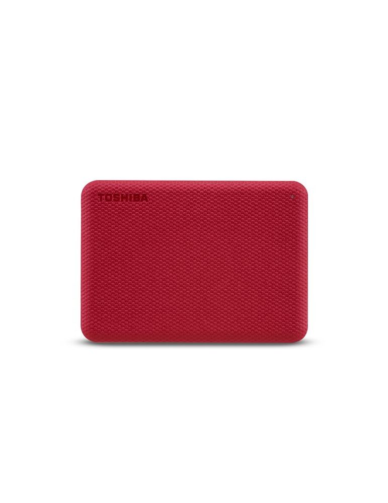 Hard Disk portabil Toshiba Canvio Advance, 2TB, USB 3.0, 2.5inch, Red