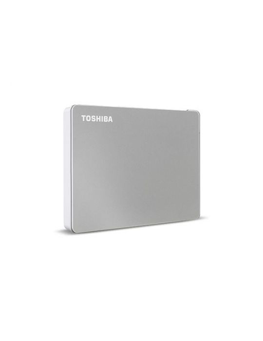 Toshiba Canvio Flex hard-disk-uri externe 2 Giga Bites Argint Toshiba - 3