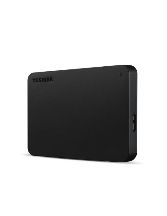 Toshiba Canvio Basics USB-C hard-disk-uri externe 4000 Giga Bites Negru Toshiba - 3