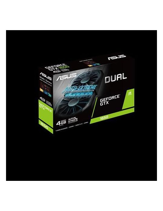 Placa video Asus nVidia GeForce GTX 1650 DUAL 4GB, GDDR5, 128bit Asus - 1