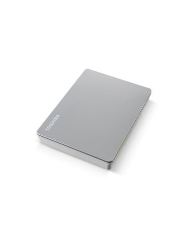 Toshiba Canvio Flex hard-disk-uri externe 1000 Giga Bites Argint Toshiba - 1 - Tik.ro