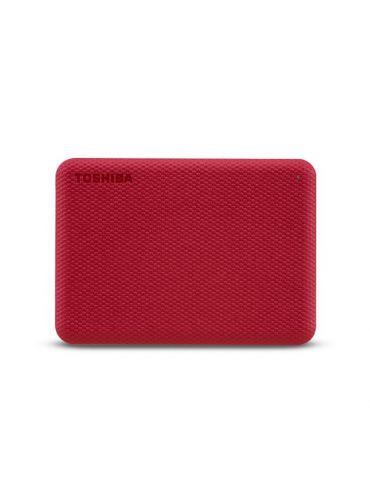 Toshiba Canvio Advance hard-disk-uri externe 1000 Giga Bites Roşu Toshiba - 1 - Tik.ro
