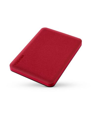 Toshiba Canvio Advance hard-disk-uri externe 1000 Giga Bites Roşu Toshiba - 2