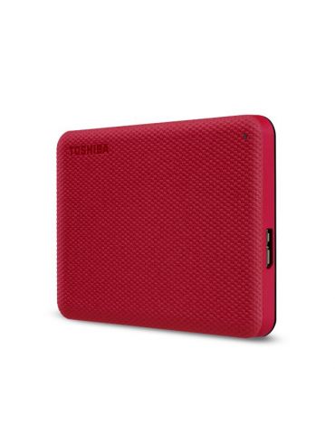 Toshiba Canvio Advance hard-disk-uri externe 1000 Giga Bites Roşu Toshiba - 3