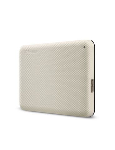 Toshiba Canvio Advance hard-disk-uri externe 1000 Giga Bites Alb Toshiba - 3