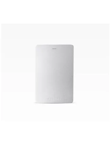Toshiba Canvio Alu 500 GB hard-disk-uri externe 500 Giga Bites Argint Toshiba - 1