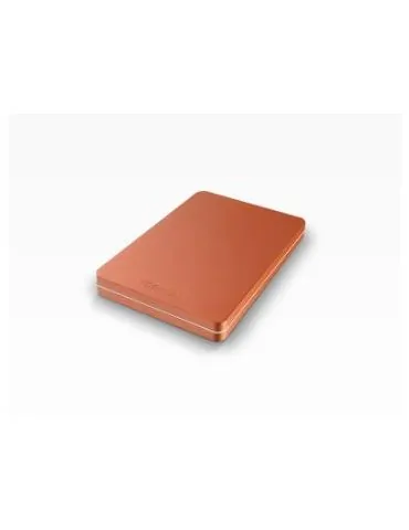 Toshiba Canvio Alu 500 GB hard-disk-uri externe 500 Giga Bites Roşu Toshiba - 1