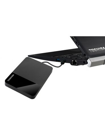 Toshiba Canvio Ready hard-disk-uri externe 1000 Giga Bites Negru Toshiba - 4