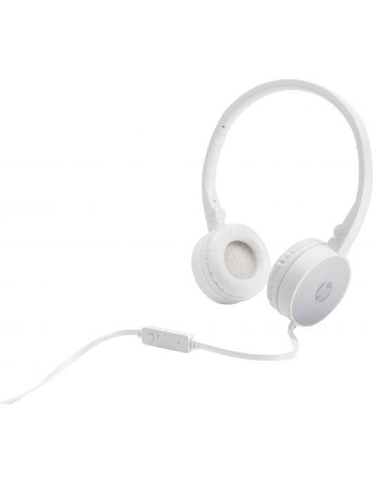 HP Stereo Headset H2800 Căști Prin cablu Bandă de fixare pe cap Calls/Music Argint, Alb Hp - 2
