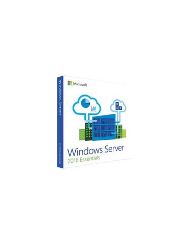 Microsoft Windows Server 2016 Essentials 1 licență(e) Microsoft - 1 - Tik.ro