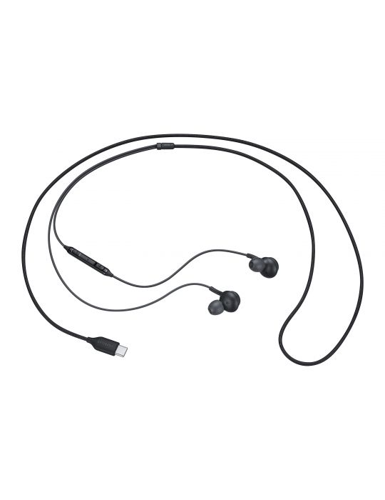 Samsung EO-IC100 Căști Prin cablu În ureche Calls/Music USB tip-C Negru Samsung - 1