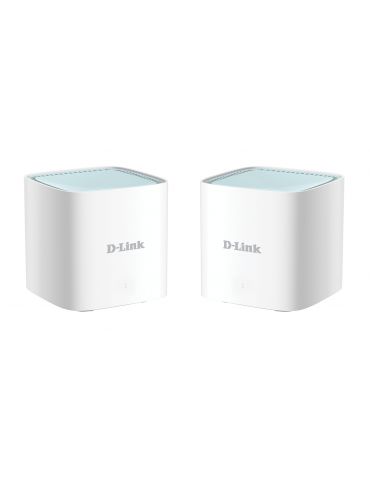 D-Link Eagle Pro AI AX1500 Bandă dublă (2.4 GHz/ 5 GHz) Wi-Fi 6 (802.11ax) Alb 1 Intern D-link - 1 - Tik.ro