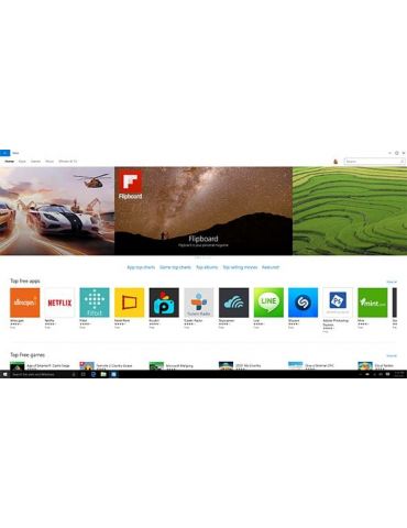 Microsoft Windows 10 Pro Licență FPP (Full packaged product) 1 licență(e) Microsoft - 6