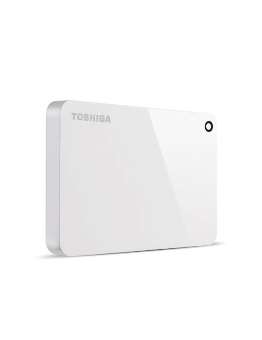 Toshiba Canvio Advance hard-disk-uri externe 4000 Giga Bites Alb Toshiba - 1