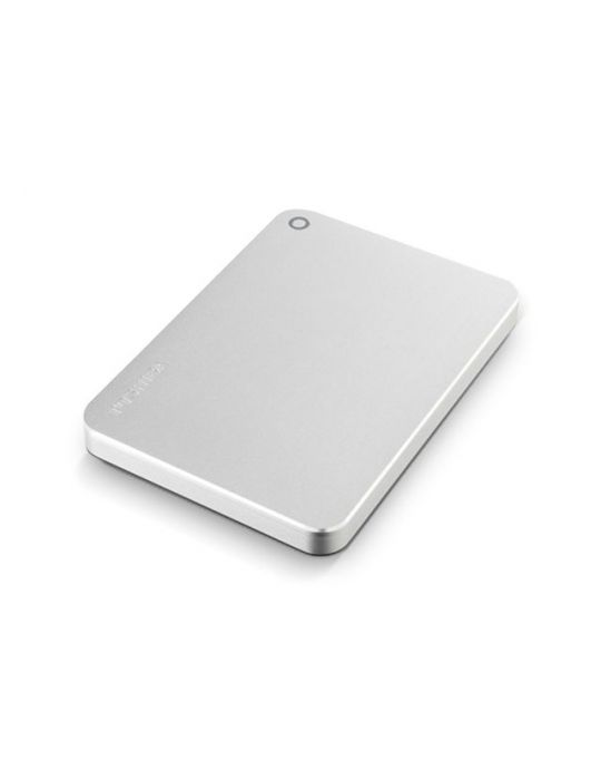 Toshiba Canvio Premium 2TB hard-disk-uri externe 2000 Giga Bites Metalic, Argint Toshiba - 1