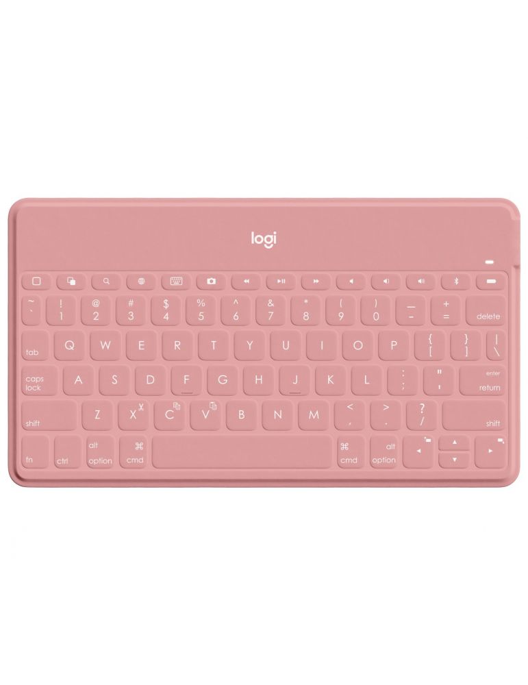 Logitech Keys-To-Go Roz Bluetooth US Internațional