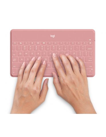 Logitech Keys-To-Go Roz Bluetooth UK International Logitech - 3