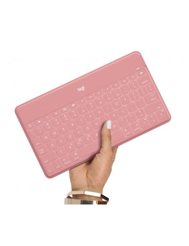 Logitech Keys-To-Go Roz Bluetooth UK International Logitech - 4