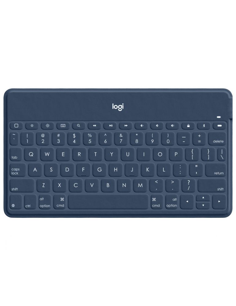 Logitech Keys-To-Go Albastru Bluetooth US Internațional
