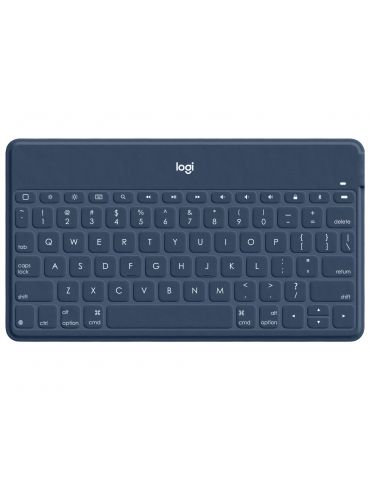 Logitech Keys-To-Go Albastru Bluetooth UK International Logitech - 1 - Tik.ro