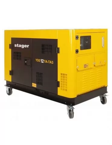 Stager YDE12TA-TA3 Generator insonorizat diesel dual 10kW 39A 3000rpm Stager - 1 - Tik.ro