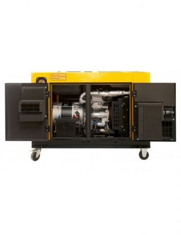Stager YDE12TA-TA3 Generator insonorizat diesel dual 10kW 39A 3000rpm Stager - 1