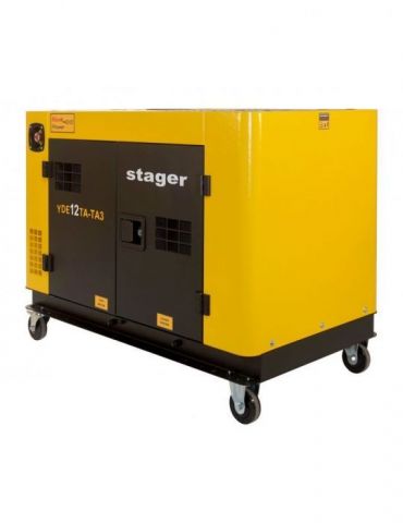 Stager YDE12TA-TA3 Generator insonorizat diesel dual 10kW 39A 3000rpm Stager - 1