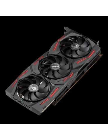 Placa video asus radeon rx5700 oc 8g gaming rog-strix-rx5700-o8g- gaming Asus - 1