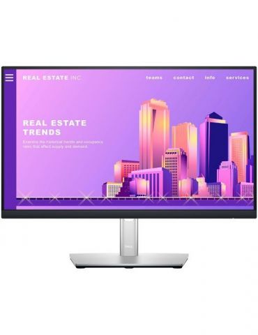 Monitor led dell professional p2222h 21.5” 1920x1080 ips antiglare 16:9 Dell - 1